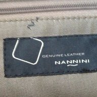 Италианска чанта естествена кожа "Nannini" за млади дами/от Германия, снимка 9 - Чанти - 17714570