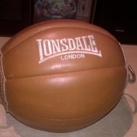lonsdale-london-боксова круша с халки-26х23см-внос англия, снимка 1 - Бокс - 23589019
