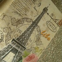 " Париж " - тефтер от Франция, снимка 1 - Колекции - 22088873