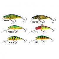 Воблер Salmo Bullhead Super Deep Runner - плуващ  , снимка 2 - Такъми - 23558246