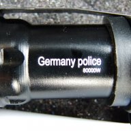 Фенер Germany police 80000w / 4200mah / - 13,5см, снимка 4 - Къмпинг осветление - 6945968