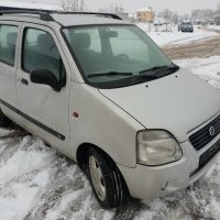 Suzuki Wagon R+ 1.3i 4x4-на части!, снимка 6 - Автомобили и джипове - 23765693