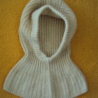 Детска плетена шапка, снимка 2 - Шапки, шалове и ръкавици - 21173006