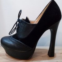 Елегантни дамски обувки, снимка 2 - Дамски боти - 19714177