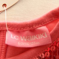 L C Waikiki оригинал - нова ( с етикет) детска блуза 100 % памук, снимка 6 - Детски Блузи и туники - 23786132