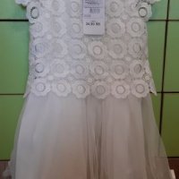 Нова рокля 5-6г., снимка 1 - Детски рокли и поли - 25846678