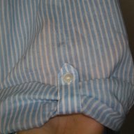 Рокля тип риза от много фин индииски памук ”Н&М”® / голям размер , снимка 6 - Рокли - 14788752
