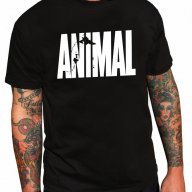 Fitness Mania! Мъжка тениска Animal Power - различни цветове! Бъди различен поръчай с твоя снимка!, снимка 3 - Тениски - 8526263