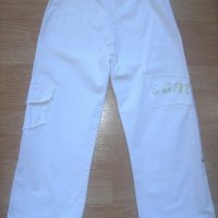Бели панталони, 10-11 г., снимка 5 - Детски панталони и дънки - 22247856
