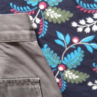 Дамски сет тениска Desigual и къси панталони Vero Moda, снимка 12 - Тениски - 26177402
