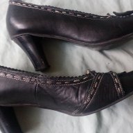 gabrielo, кожени обувки с ток, снимка 3 - Дамски обувки на ток - 14500351