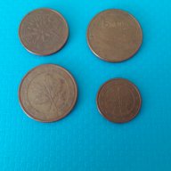 лот euro cent 5,2,1 4 броя 2002г 2005г монети, снимка 2 - Нумизматика и бонистика - 15269707