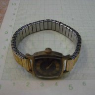 Часовник "SLAVA" с разтегателна верижка съветски работещ, снимка 3 - Дамски - 14450183
