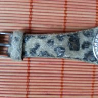 леопардов  часовник  "Louis  Feragano" , снимка 2 - Дамски - 7153494