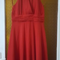 Червена рокля марка Jake's, снимка 1 - Рокли - 24633141