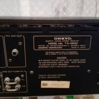 ONKYO QUARTZ LOCKED STEREO RECEIVER TX-4500, снимка 5 - Ресийвъри, усилватели, смесителни пултове - 21305581