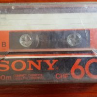 Аудио касета sony 60, снимка 5 - Аудио касети - 25991890