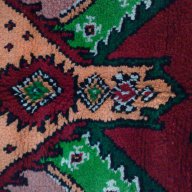 Български килим от гр Елена, снимка 2 - Антикварни и старинни предмети - 8981199