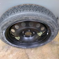 Резервна гума патерица за бмв bmw F10 и F01  17, 18, 19 и 20 цола 5x120 , снимка 4 - Гуми и джанти - 13535776