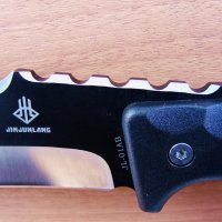Ловен нож с фиксирано острие JL-01AB / S037A, снимка 5 - Ножове - 24480007