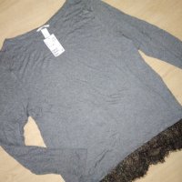 Нова блуза H&M с етикет, снимка 1 - Блузи с дълъг ръкав и пуловери - 25502023