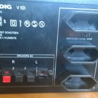 grundig v101 stereo amplifier-нов внос германия, снимка 9 - Ресийвъри, усилватели, смесителни пултове - 7312789