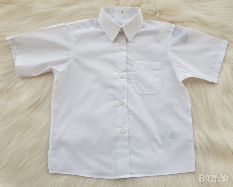 Детска бяла риза - нова 4 години, снимка 1