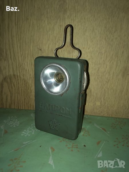 Соц фенер Елпром, снимка 1