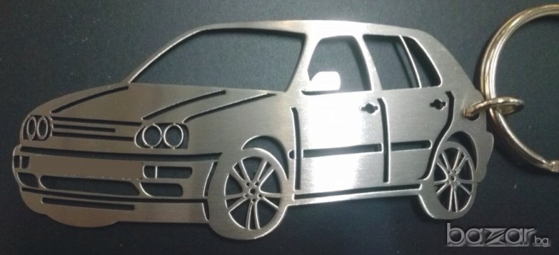 Ключодържатели Голф 2  3 4 5 6, снимка 1