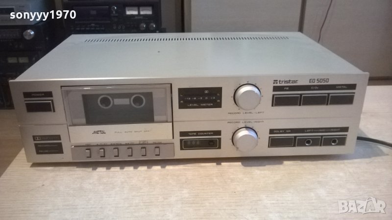 tristar ed5050 deck-внос швеицария, снимка 1