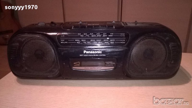 Panasonic rx-fs430-внос швеицария, снимка 1