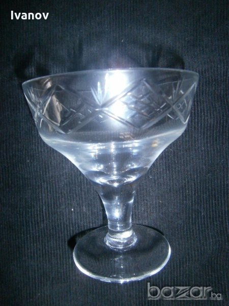 Кристални чаши 6 бр., снимка 1