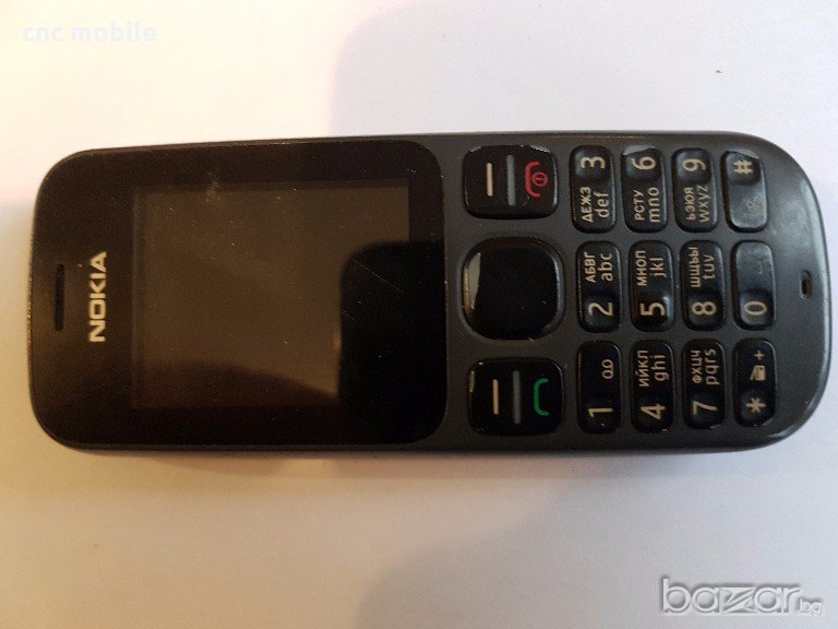 Nokia 100 - Nokia RM-130, снимка 1