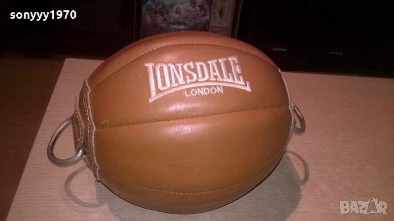 lonsdale-london-боксова круша с халки-26х23см-внос англия, снимка 1