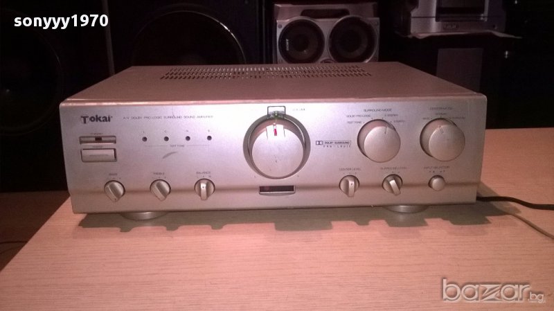 Tokai es-9617-amplifier-внос швеицария, снимка 1
