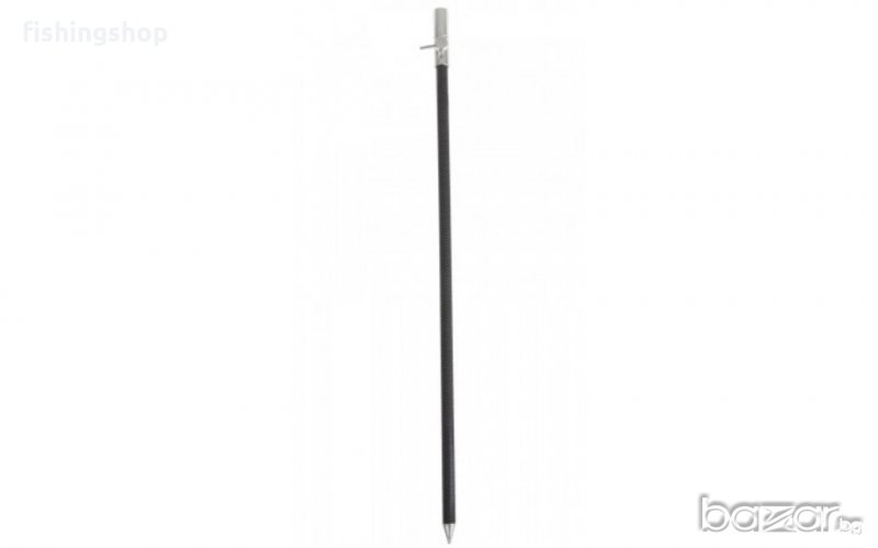 Телескопично карбоново колче - Specitec Bank Stick Carbon Look 43-76 см, снимка 1