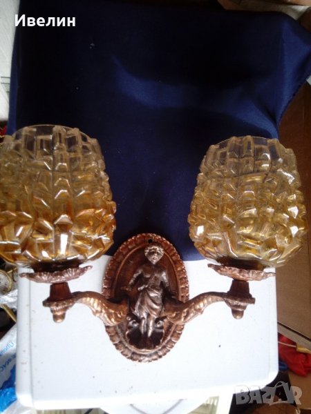 бароков аплик за стена, снимка 1