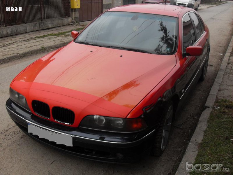 Продавам на части Бмв 535 Е39 автомат V8 - 235 коня 98 г / BMW , снимка 1