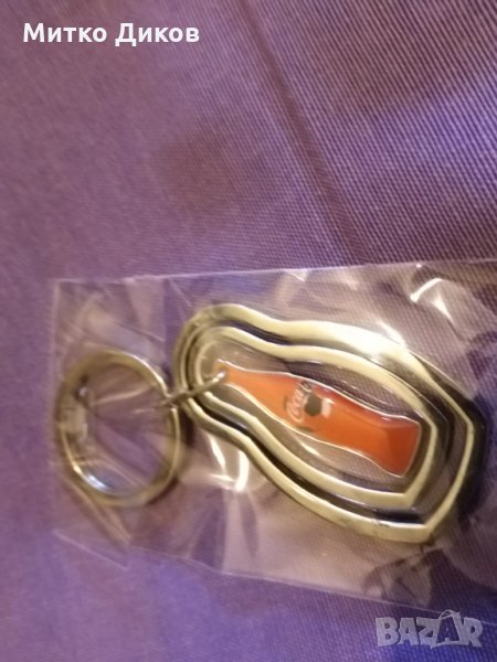 Ключодържател  медальон Световно първенство по футбол в Русия-2018г-Кока Кола, снимка 1