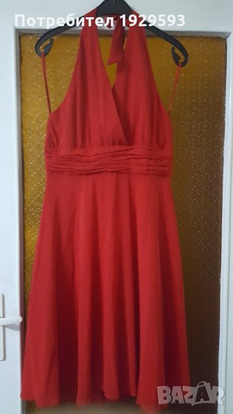 Червена рокля марка Jake's, снимка 1
