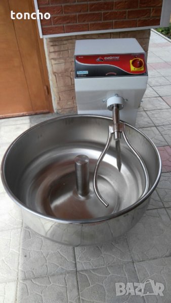 Тестобъркачка, Тестомесачка-50кг брашно-75кг тесто(116литра), снимка 1