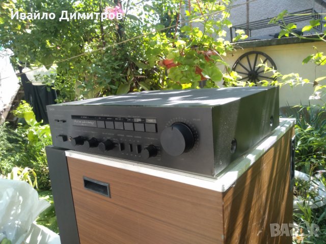 Denon PMA-737 усилвател, снимка 4 - Ресийвъри, усилватели, смесителни пултове - 26137850