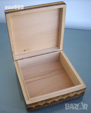 Дървени пирографирани кутии мускали, снимка 5 - Декорация за дома - 23642980