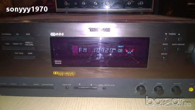 tompsan dpl300ht-200watts receiver-5 chanel-внос швеицария, снимка 13 - Ресийвъри, усилватели, смесителни пултове - 9282057