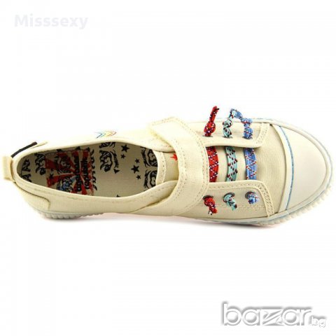 ПРОМО 🍊 TIGERBEAR № 37 🍊 Оригинални дамски SLIP-ON летни обувки без връзки нови с кутия, снимка 11 - Дамски ежедневни обувки - 13351716