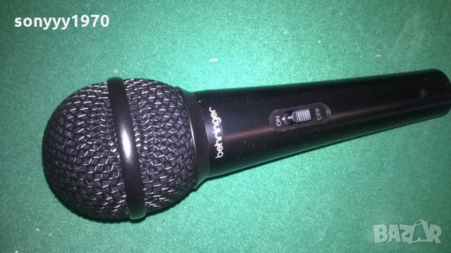 behringer profi microphone-внос швеицария, снимка 4 - Микрофони - 26187498