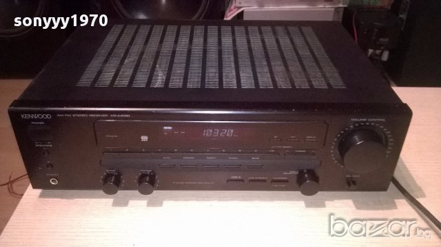 Kenwood kr-a4050 stereo receiver-made in korea-внос швеицария, снимка 8 - Ресийвъри, усилватели, смесителни пултове - 16592739