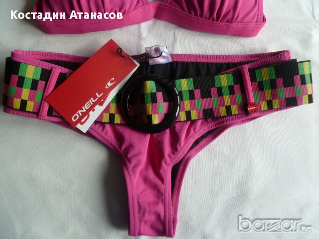 O'neill / О'нийл бански # Розов, снимка 9 - Бански костюми - 10910206