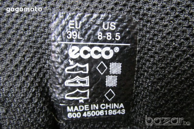 водоустойчиви туристически унисекс маратонки GORE-TEX®, original ecco® RECEPTOR, N-39, снимка 13 - Маратонки - 20831688