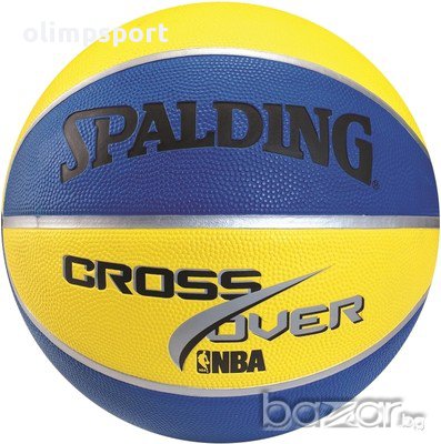 баскетболна топка SPALDING CROSS OVER № 6